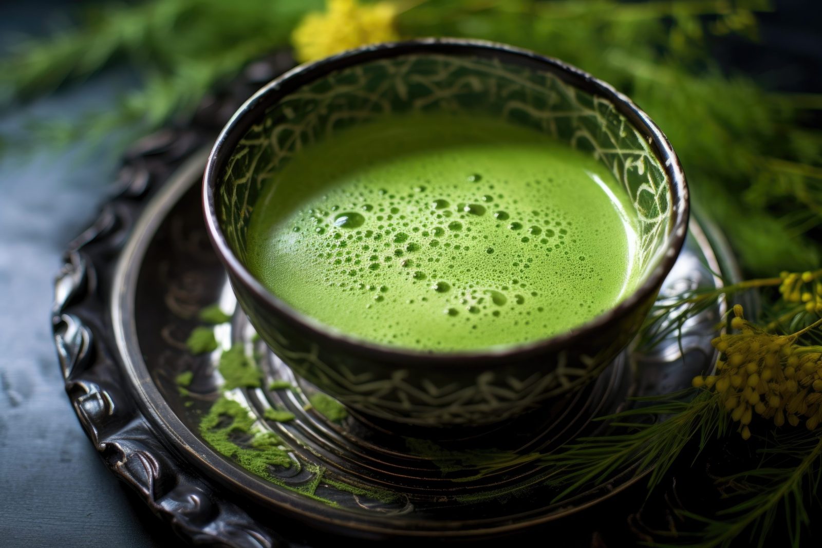 matcha tea in uk