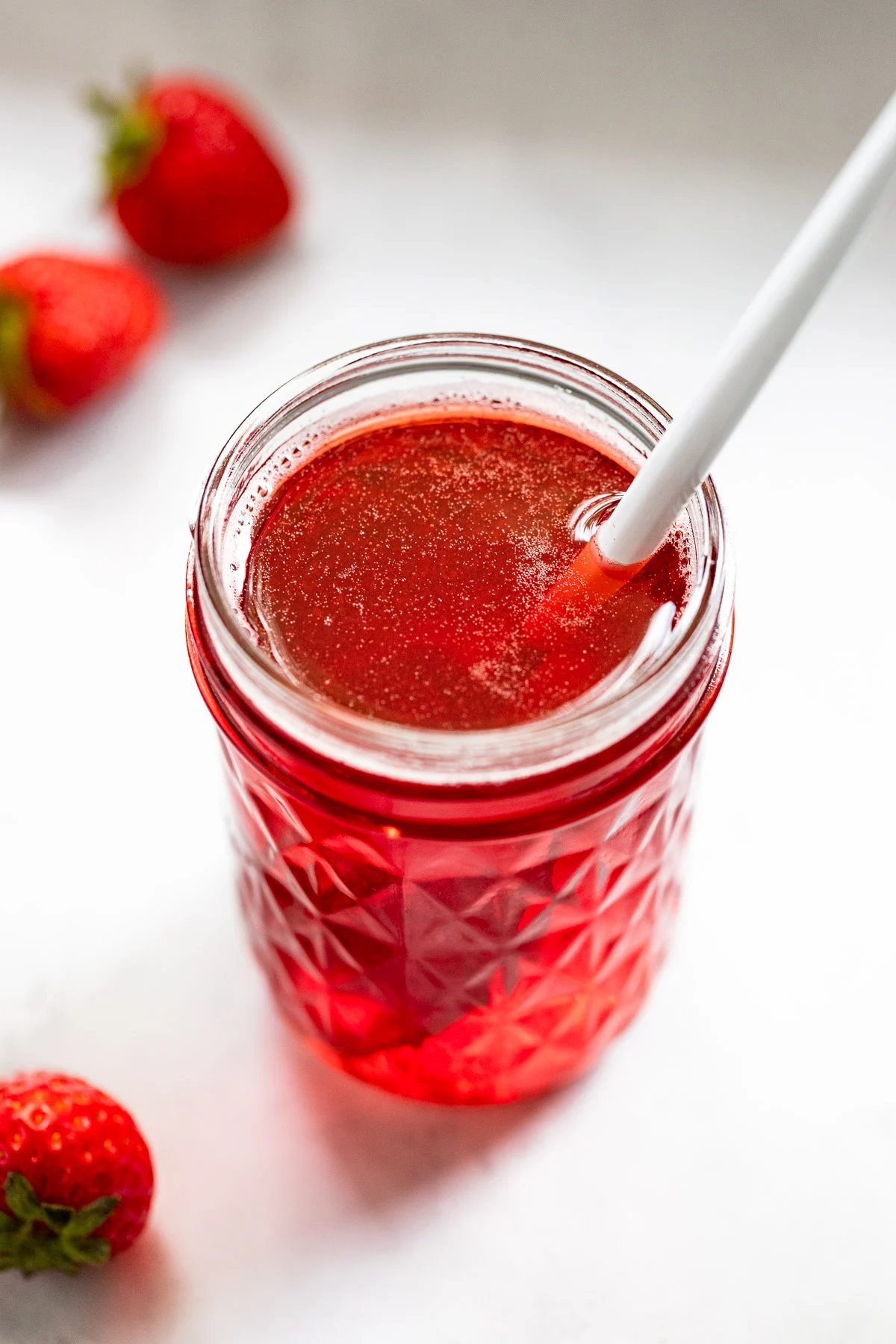 Homemade Strawberry Syrup Recipe