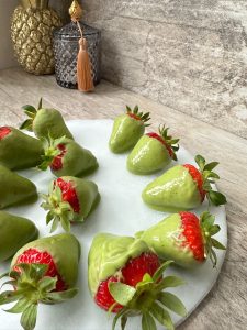 matcha chocolate strawberries matcha chocolate strawberries