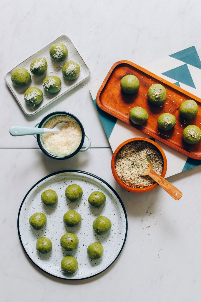 matcha energy balls recipe