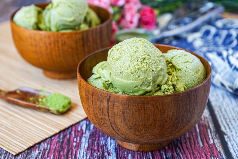 matcha icecream recipe