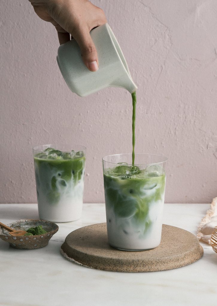 matcha latte recipe