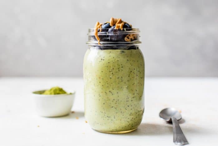 Matcha Overnight Oats recipe