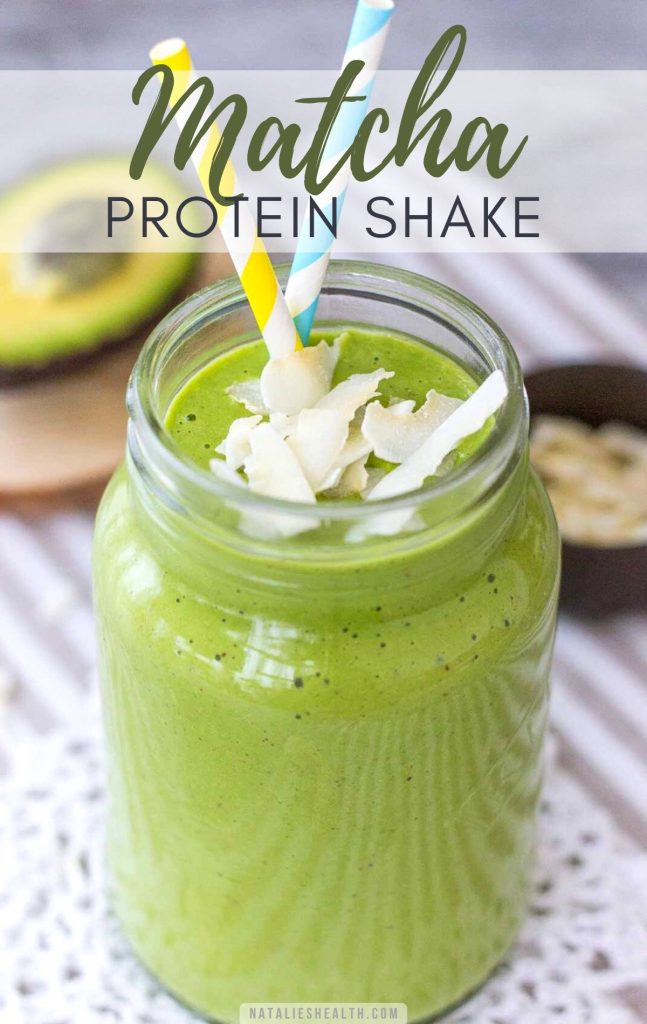 matcha Protein Shake