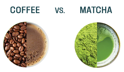 matcha vs coffee