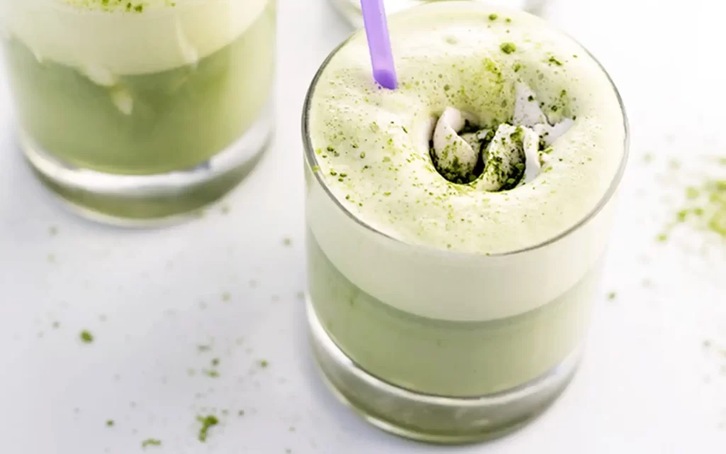 matcha latte recipe