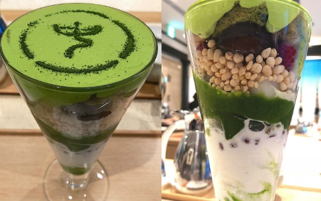 Matcha Parfait