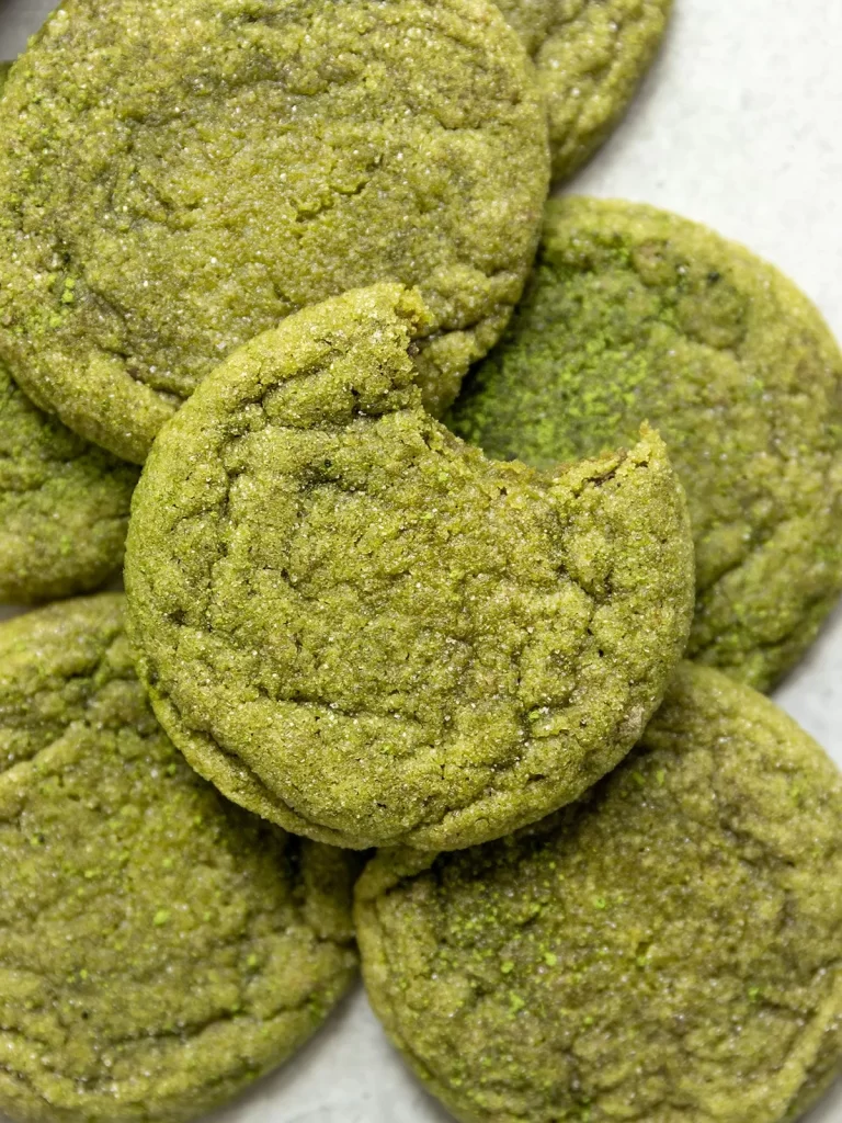 Matcha Cookies recipe