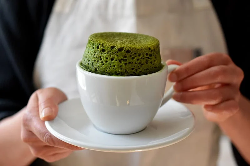 Matcha Mug Cake recipe