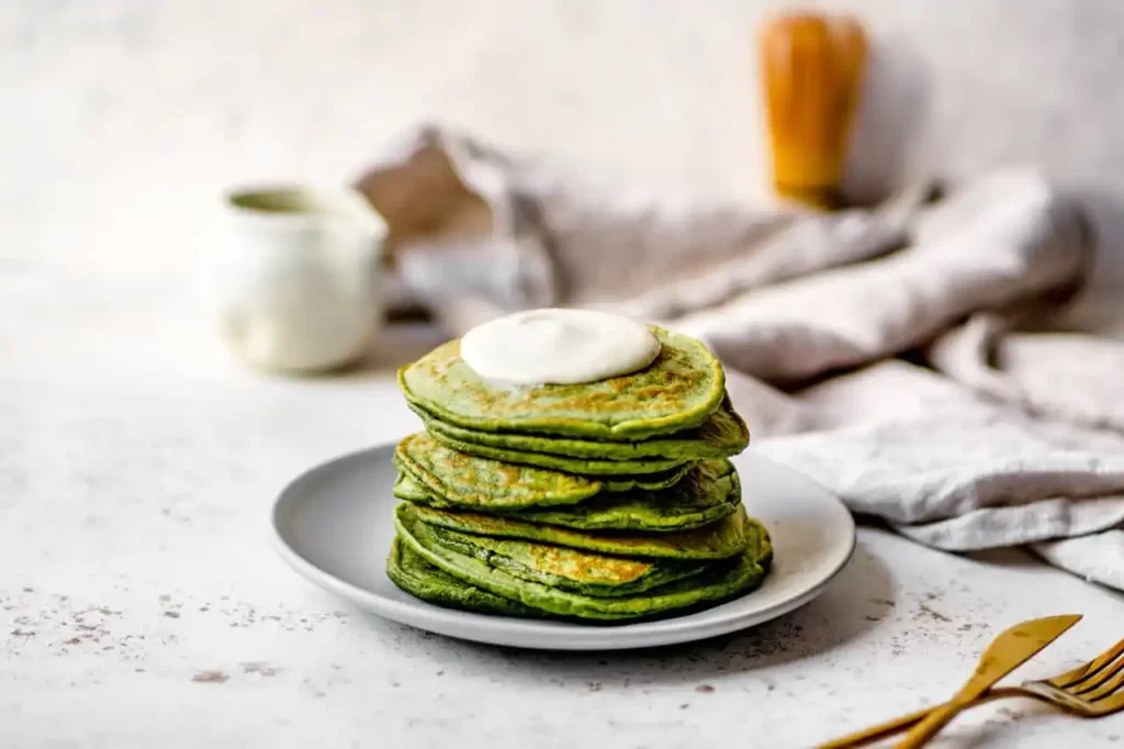 matcha pancake recipe