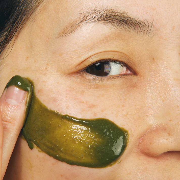 matcha face scrub