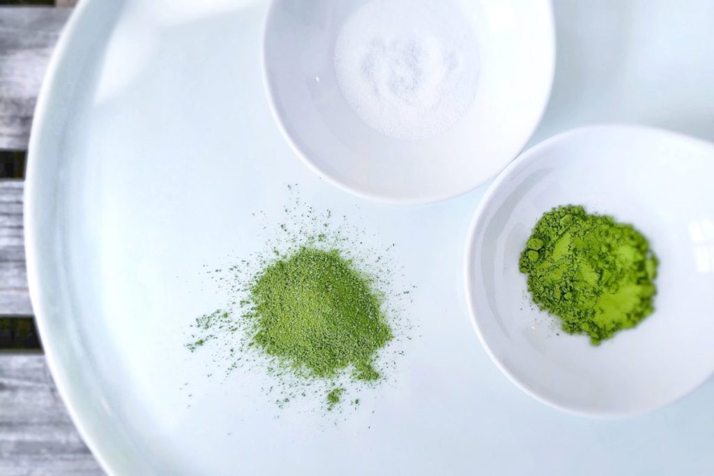 Matcha Salt