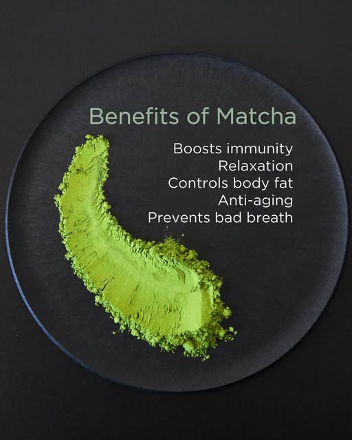 matcha drink benefits