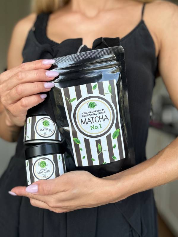 premium matcha powder
