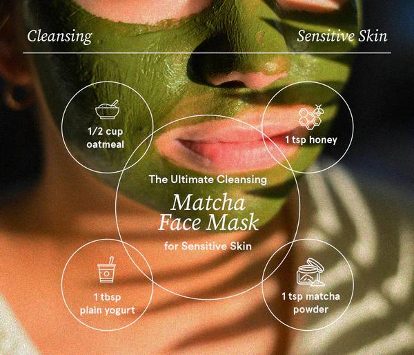 benefits of matcha for skin